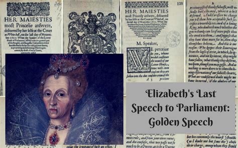 elizabeth the last tudor speech